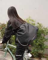 PACKING × Broken Base RIP STOP PC MESSENGER BAG