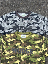 WB camo print ss tee