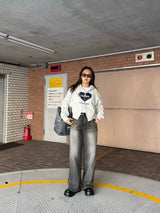 HTH × umbro zip hoodie