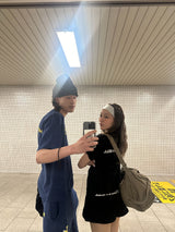 h flower logo short sleeve set up