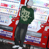 HTH × UMBRO jacquard knit