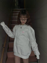 Rhinestone sweat shirts