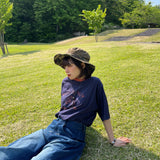 WUDGEBOY LION LOGO RINGAR TEE