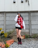 HTH × UMBRO jacquard knit