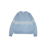 Gradation Border Knit