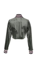 velour track jacket