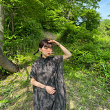 CAMOUFLAGE BALLOON Dress