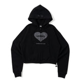 HTH × UMBRO zip hoodie