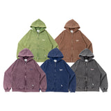 범용 로고 파우더 지퍼 까마귀