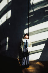 the inner peace logo zip hoodie