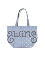 twins big tote bag