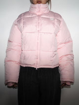 SIGNATURE RUBBER LOGO 羽绒服