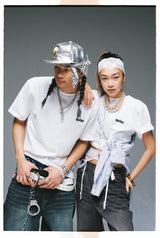 King Logo Vintage Tapered Pants