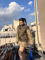 Switching Eco Leather Blouson