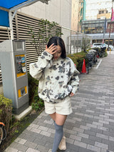 tie dye sweat