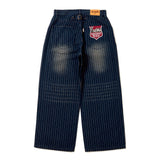 Grunge stripe denim(発送予定:2025年7月下旬~)