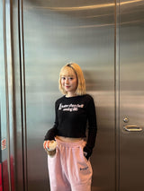 LaguAgem x hth logo knit