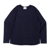 OE logo wide rib ls tee