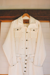 rayon denim all in one