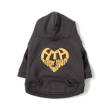 heart logo hoodie( for pets)