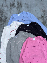 Random Heart Waffle Long Tee