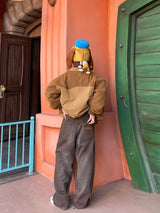 bi-color duck work jacket