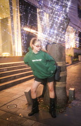 薩加拉心臟徽標連帽衫