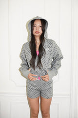 BABY FIT ZIP HOODIE