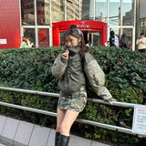 Switching Eco Leather Blouson