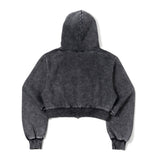 H Vintage logo zip hoodie