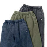 Vintage Curve switching sweat pants