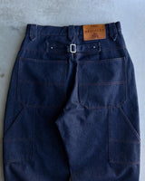 Rigid Denim Painter Pants