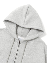 BU SMALL OG LOGO FULL ZIP HOODIE