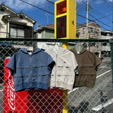 short sleeve zip hoodie