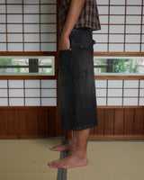 Trunks Docking 寬鬆牛仔短褲