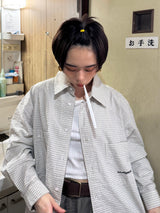 long sleeve check shirt