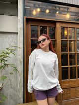 Rhinestone sweat shirts