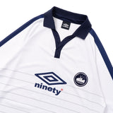 9090 × UMBRO STRIPE L/S Game Shirt