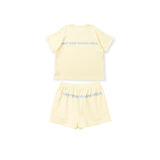 h flower logo short sleeve set up