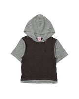 Dots Hooded tee
