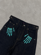 Bone Heart 牛仔褲