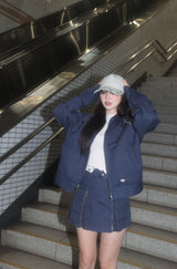 HTH×Dickies Raglan Eisenhower jacket