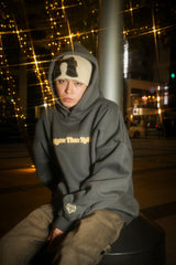 薩加拉心臟徽標連帽衫