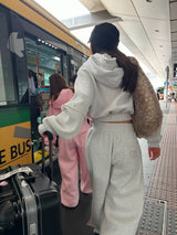 H heart logo river set up