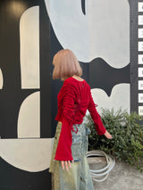 heart switch long tee