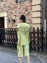 Vintage Like Heart Logo Tee