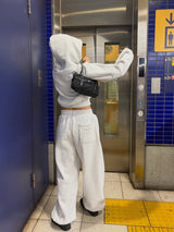 H heart logo river set up