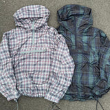 檢查風衣派克大衣