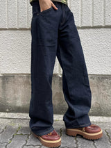 WB wash denim