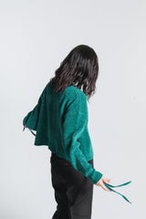 high neck drost knit